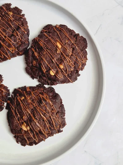 Artisanal cookies with intricate designs in Cambridgeshire