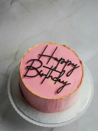 Cute mini bento cake with personalized touches in Brampton