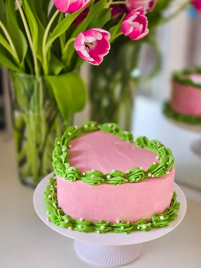 Colorful children's birthday cake with fun decorations in Brampton