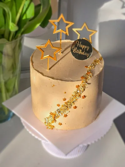 Rich chocolate cake with decadent frosting in Cambridgeshire