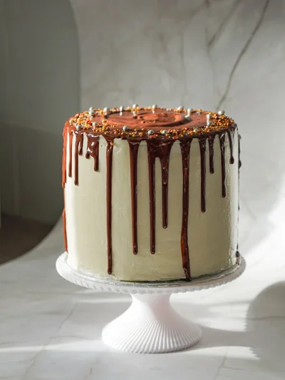 Buttercream Cake Hand Piped Details — Hemingford Grey, Cambridgeshire