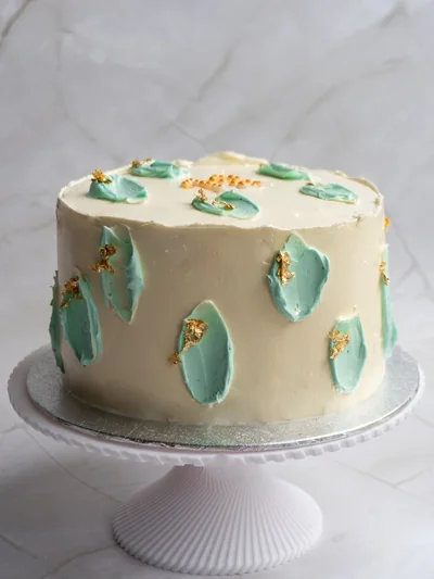 Themed Cake with Sugar Flowers March — Cambridgeshire