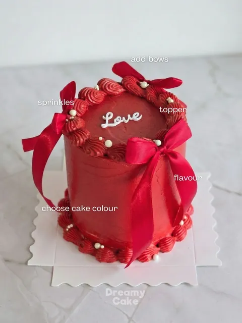 Express Bento Cake — buttercream bento cake design example