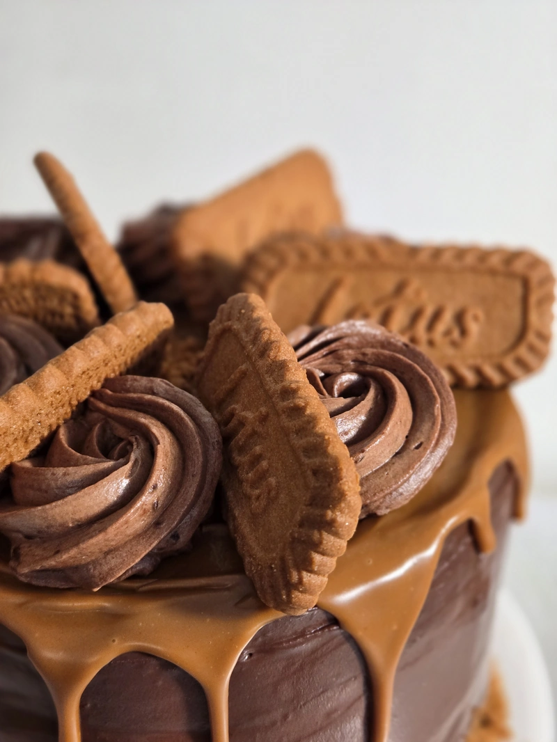 Classic Cake – Chocolate & Biscoff Drip Cake