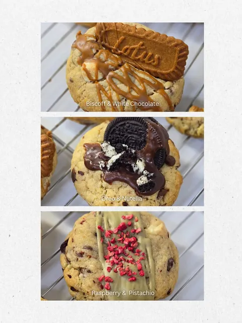 Freshly Made Cookies — cookie set example