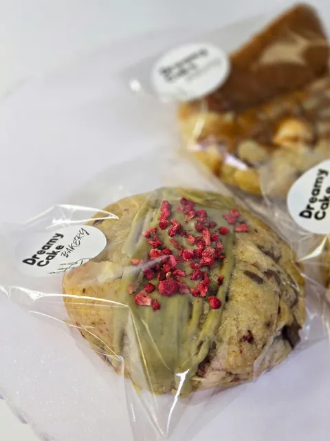 Freshly Made Cookies — packaging and presentation