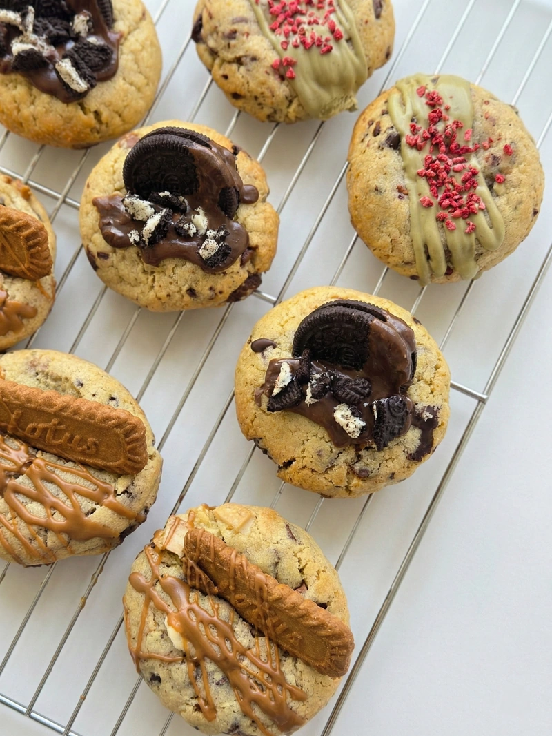 Freshly Made Cookies — express option