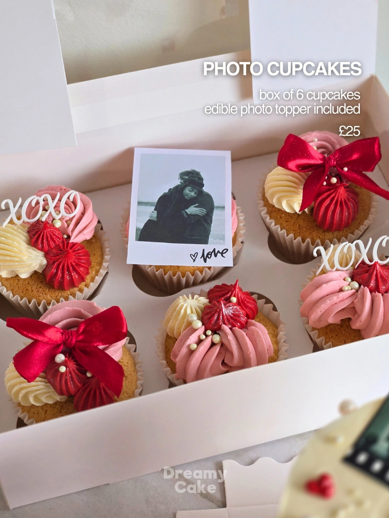 Valentine’s Day collection — bento cake design “Photo Heart”