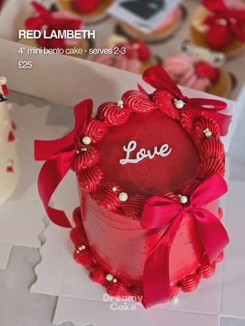 Valentine’s Day collection — cupcakes box of 6
