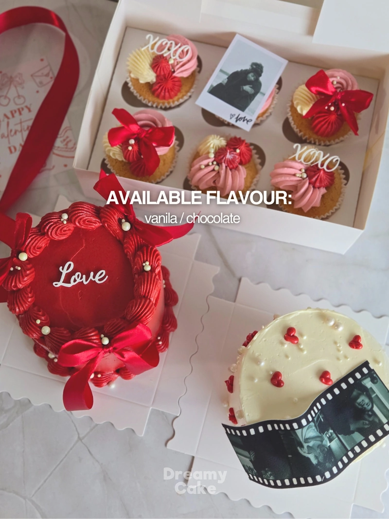 Valentine’s Day collection — packaging and details